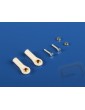 2400 Ball Link V1, dia.4mm, M2/1.6 White 2pcs