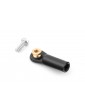 2411 Ball link V1, dia.3mm, M2/1.6 short, Black 6pcs