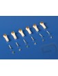 2403 Ball Link V1, dia.4mm, M2/1.6 Short White 6pcs