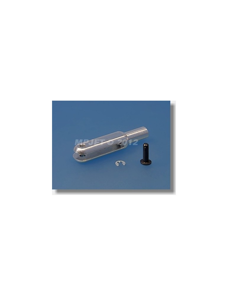 2171 Aluminium Clevis L 40mm, M3, 6pcs