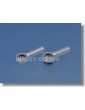 2315 Ball link V3, dia.5mm, M3/2 short 2pcs