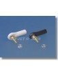 2427 Ball Link V1, dia.5mm, M2/M2,5 Short Black 6pcs