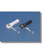 2431 Ball Link V1, dia.5mm, M2,5/2 Short Black 6pcs