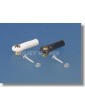 2433 Ball Link V1, dia.5mm, M2,5/2 Short Black 6pcs