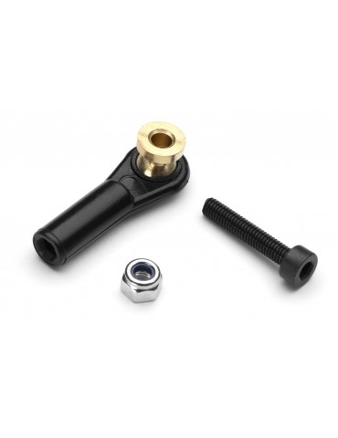 2457 Ball Link V1, dia.7mm, M3/3 Short Black 6pcs