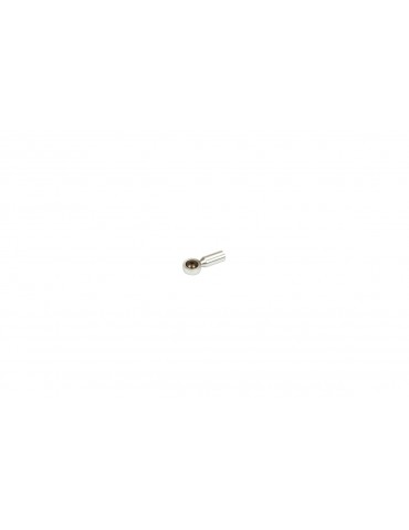 Ball joint carrier Alu w. steel ball M4