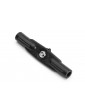 Nylon double Ball Link M3 with Brass Ball, 2,0mm hole, 2 pcs.