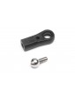 MAXI Ball Links M3, Screwball Outside 6,0mm w/h M3 shaft, 100 pcs.