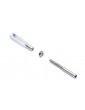 Metal Clevis with Threaded Coupler M2,5, 10 Pcs.