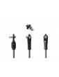 Nylon Ball Link M3 with Brass Ball and Push Rod, 1 Set