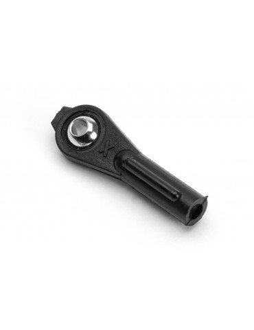 Nylon Ball Link M2 with Brass Ball, 2,0mm hole, 100 pcs.