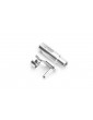 Alu Clevis M3 w. 4mm hinged bolts, 1 Pcs.