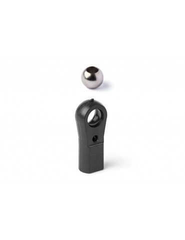 MAXI Ball Links M3, Ball Outside 6,0mm w/h Holl 3,0mm, 2 pcs.