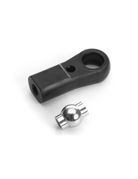 MAXI Ball Links M3, Ball joint Outside 6,0mm, Holl 3,0mm, 100 pcs.