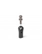 MAXI Ball Links M3, Hexbase Ball Outside 6,0mm w/h M3 Shaft, 2 pcs.