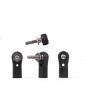 MAXI Ball Links M3, Hexbase Ball Outside 6,0mm w/h M3 Shaft, 2 pcs.