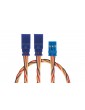 Power servo Y lead JR, 0,50 mm2, 300mm, 1 pcs.