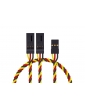 Susuktas Y laidas su JR jungtimis 15 cm RC modeliams CyborgShop