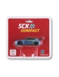 SCX Compact Cupra E-Racer Tambay 1:43 analoginis trasos modelis su LED žibintais CyborgShop