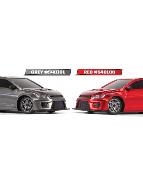 Myte D 1/43 Drift Car - Red
