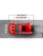 Myte D 1/43 Drift Car - Red