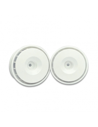 RC ratlankiai GA18 4mm offset balti (2 vnt.) – Reve D-RW-GA18W4