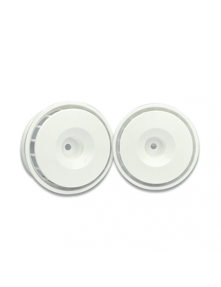 RC ratlankiai GA18 4mm offset balti (2 vnt.) – Reve D-RW-GA18W4