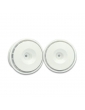 RC ratlankiai GA18 4mm offset balti (2 vnt.) – Reve D-RW-GA18W4