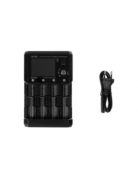 MC5000 Cylindrical Battery Charger and Analyzer