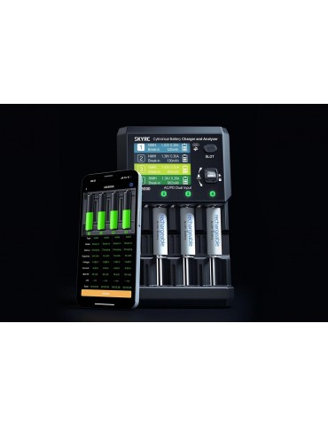 MC5000 Cylindrical Battery Charger and Analyzer