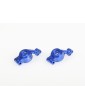 102012 blue alum.rear upright 2pcs