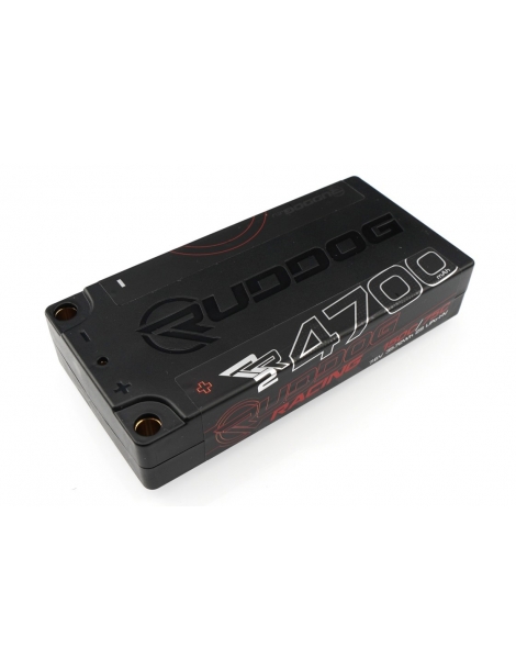 RUDDOG Racing RR2 LiPo HV akumuliatorius su LCG korpusu ir 5 mm jungtimi – CyborgShop