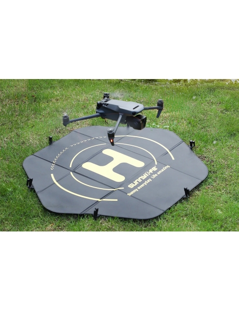 Sunnylife TJP11 80 cm dvipusis dronų nusileidimo kilimėlis su transportavimo dėklu – CyborgShop