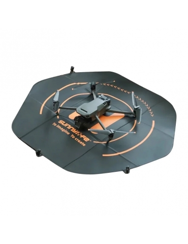 Sunnylife TJP11 80 cm dvipusis dronų nusileidimo kilimėlis su transportavimo dėklu – CyborgShop