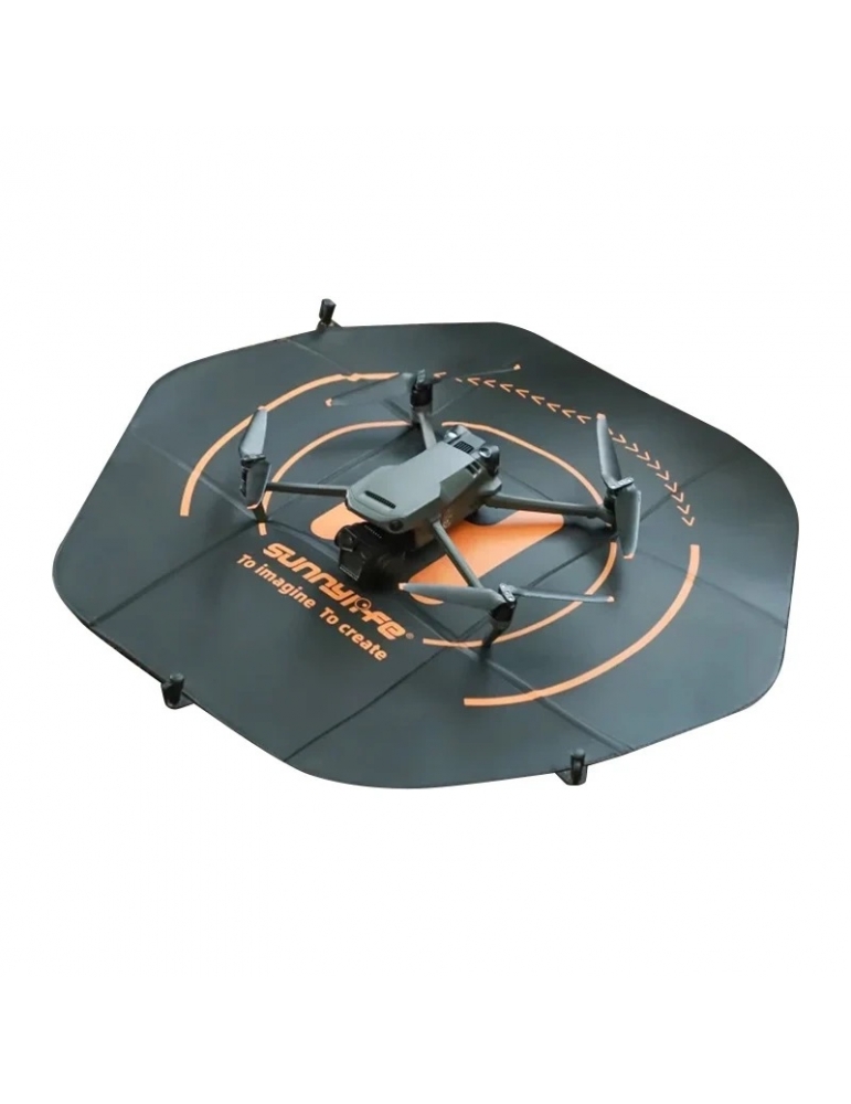 Sunnylife TJP11 80 cm dvipusis dronų nusileidimo kilimėlis su transportavimo dėklu – CyborgShop