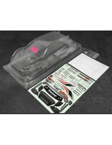 Bittydesign A3-F 190mm FWD Clear Body