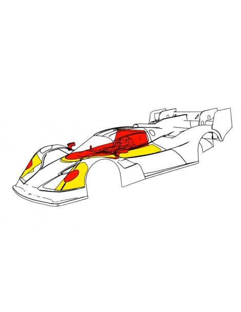Aesthetic kit for AMR10 LMH body