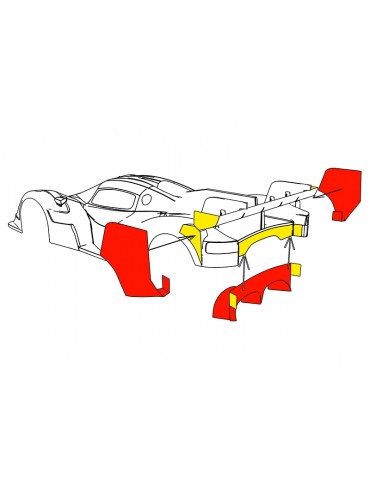 Aesthetic kit for AMR10 LMH body