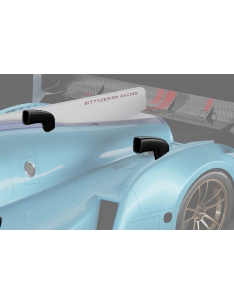 Aesthetic Air intake (2pcs) for GLH-007 LMH body