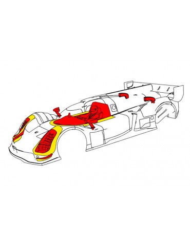 Aesthetic kit for GLH-007 LMH body