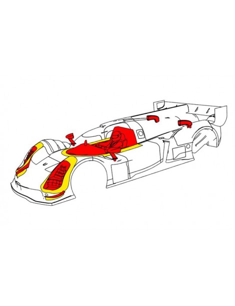 Aesthetic kit for GLH-007 LMH body
