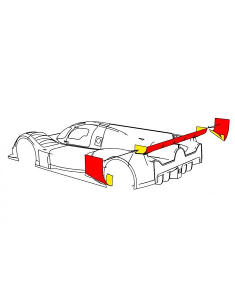 Aesthetic kit for GLH-007 LMH body