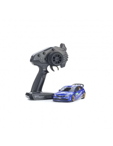 Kyosho Mini-Z AWD Subaru Impreza WRC 2008 RC modelis su MA-020 važiuokle – CyborgShop