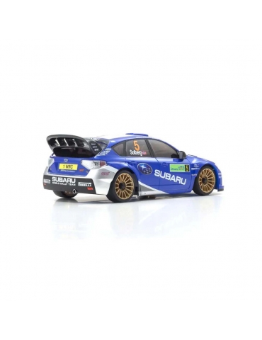 Kyosho Mini-Z AWD Subaru Impreza WRC 2008 RC modelis su MA-020 važiuokle – CyborgShop