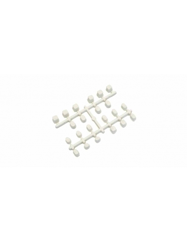 Suspension Bushing Set Kyosho Inferno MP9 - White