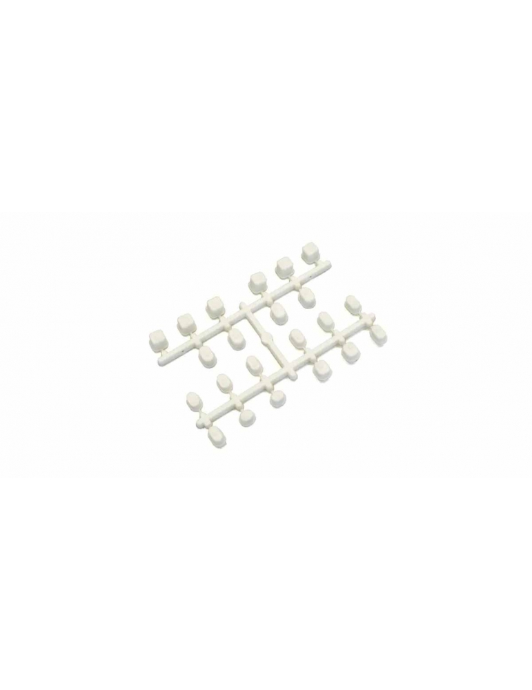 Suspension Bushing Set Kyosho Inferno MP9 - White