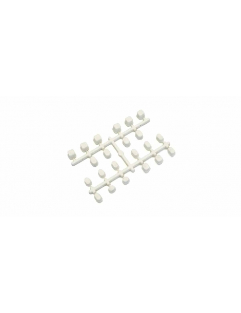 Suspension Bushing Set Kyosho Inferno MP9 - White