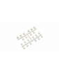 Suspension Bushing Set Kyosho Inferno MP9 - White