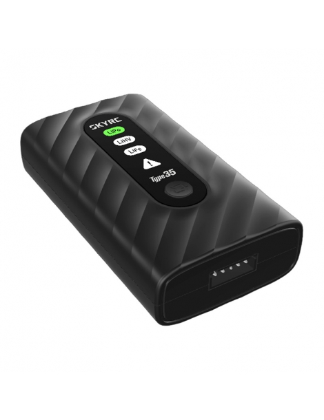 SkyRC Type35 ličio akumuliatorių įkroviklis su USB-C Power Delivery jungtimi – CyborgShop