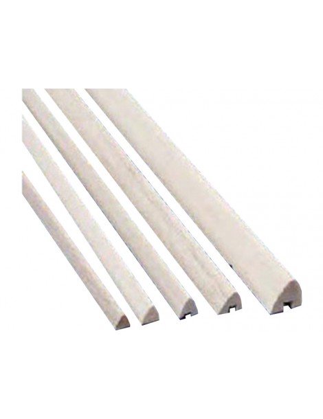 Nasenleiste asym 5x5x1000mm